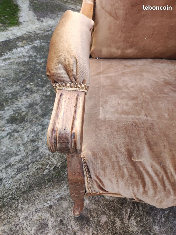 Fauteuil ancien (image 4)