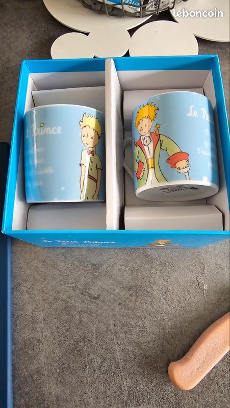 Tasses à café Le Petit Prince (image 6)