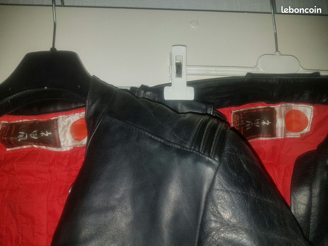 Ensemble moto vintage neuf S (image 2)