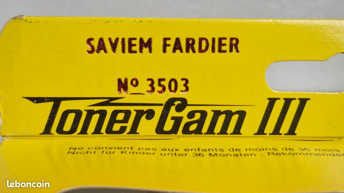 Solido Tonergam 3503 - SAVIEM s/r fardier "Eurotube" 1:60 (image 10)