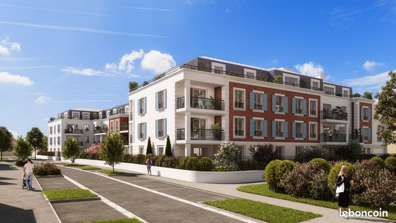 Appartement 3 pièces 63 m² · à Le Plessis-Bouchard · 63 m² · 349 000 €