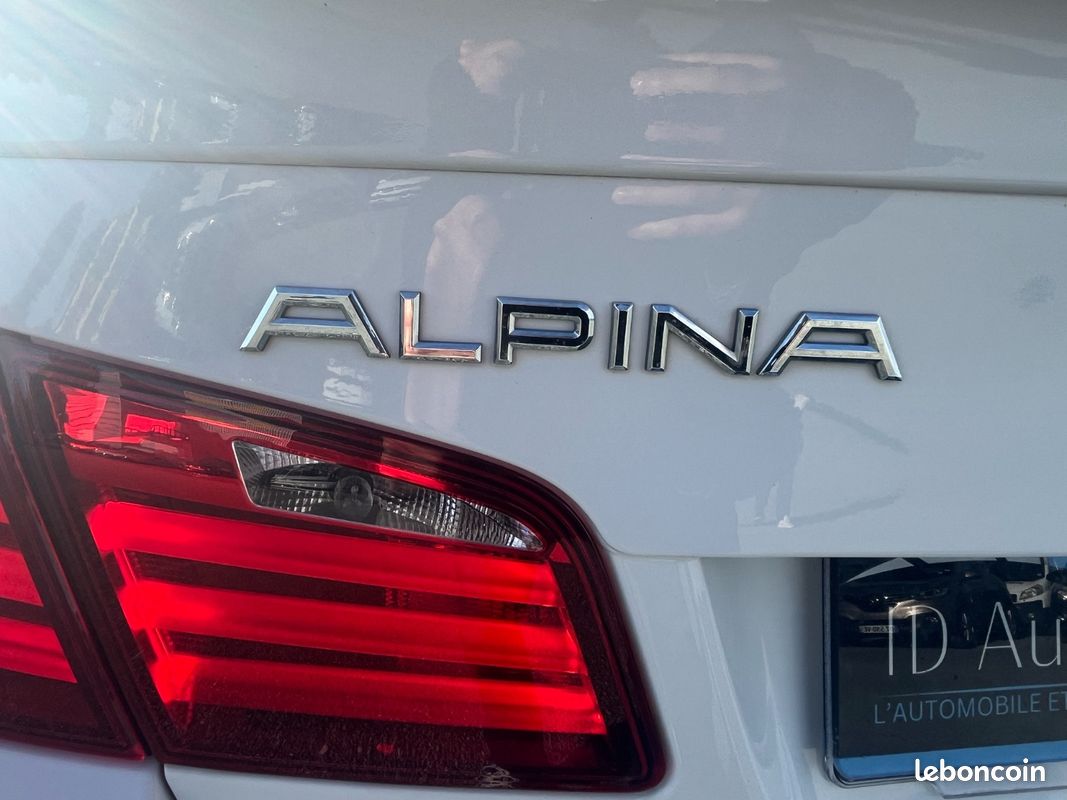 BMW D5 Berline 535d ALPINA Biturbo - GARANTIE 12 MOIS (image 30)