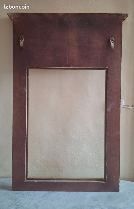 TRUMEAU en bois doré (image 3)