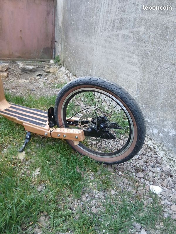 Vds trottinette bois (image 1)
