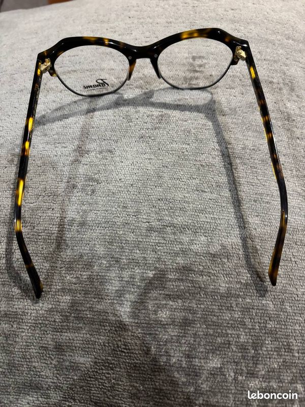 Lunettes De Vue Paname @ Bérault - Monture Multicolore Fait Main, Unisexe Adulte