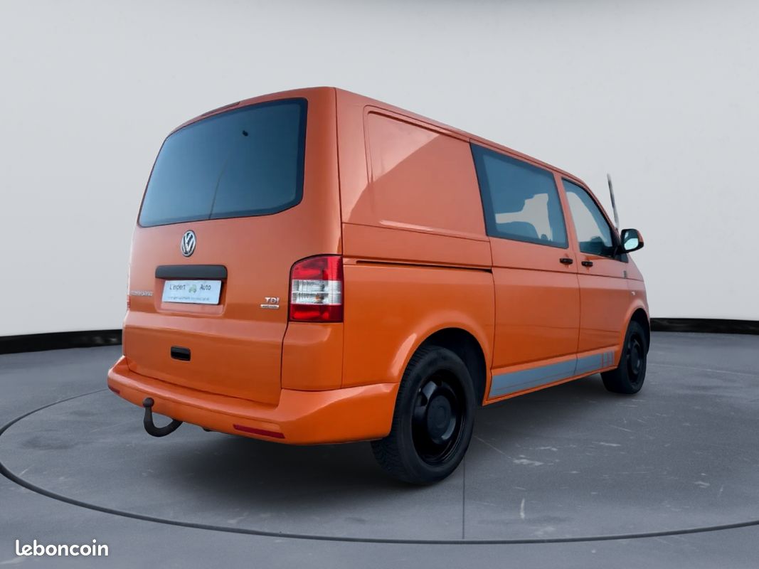 Volkswagen transporter l1 2.0 tdi 180 dsg7 edition 4motion (image 2)