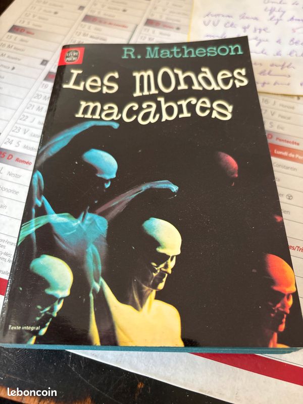Les mondes macabres Richard Matheson (image 1)