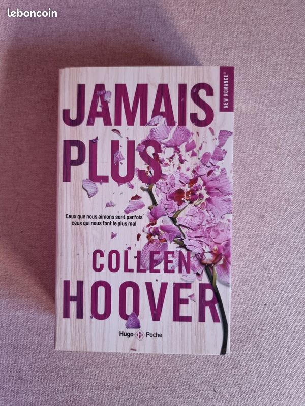 Livre Jamais plus Colleen Hoover (image 1)