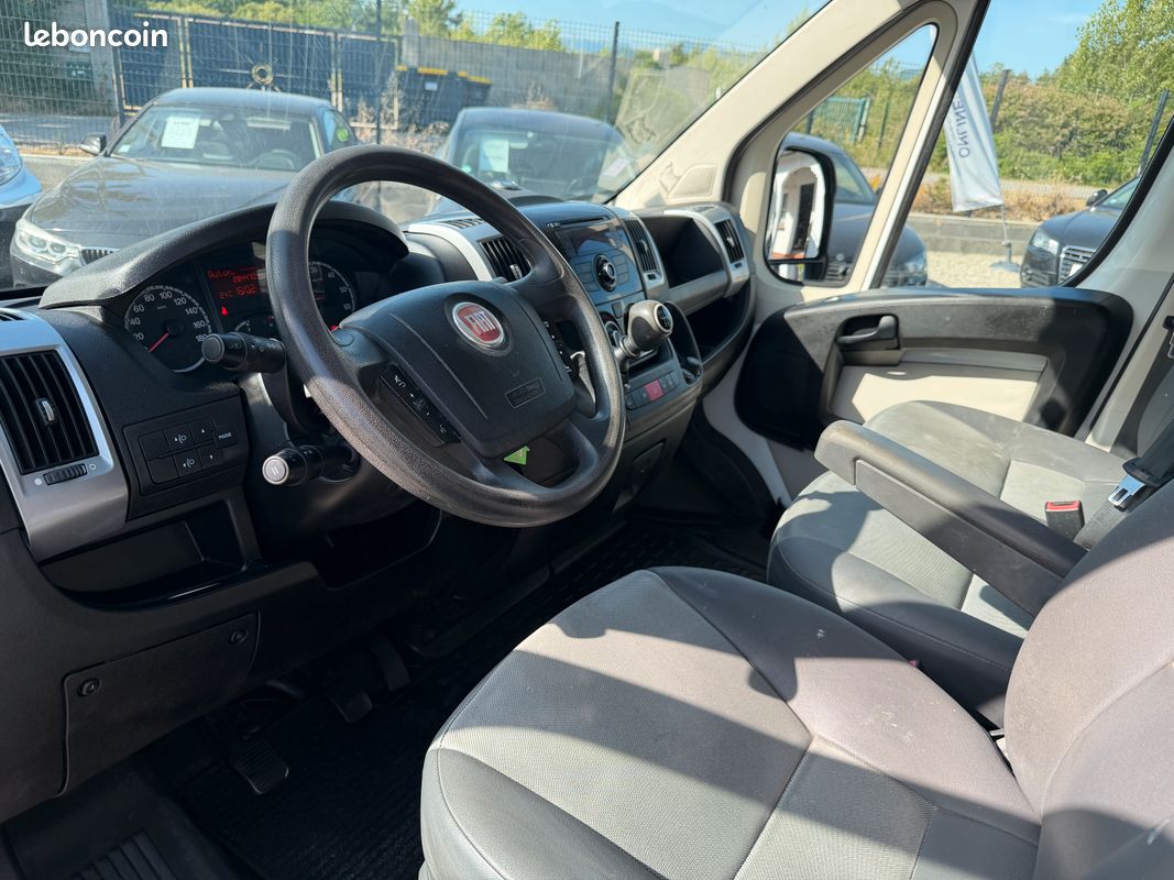 FIAT DUCATO 2.0 Multijet 115 CH FOURGON TÔLÉ PACK L2H1 (image 5)