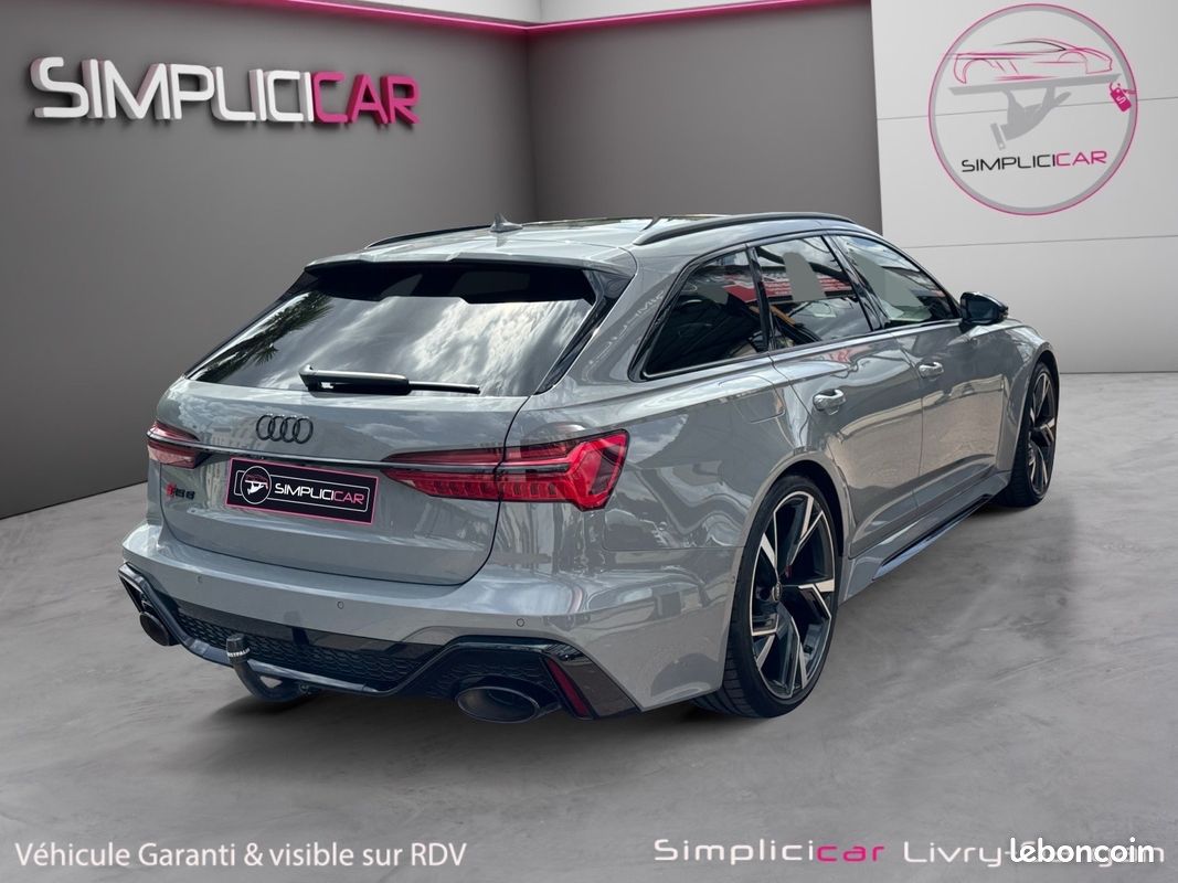 AUDI RS6 AVANT V8 4.0 TFSI 600 Tiptronic 8 Quattro RS6 (image 5)