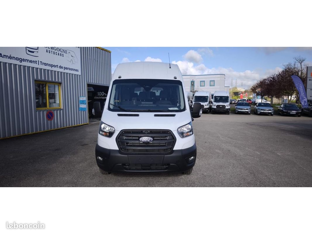 FORD TRANSIT 460 L4H3 2.0 EcoBlue HDT - 165 S&S - BVA Propulsion MINICAR (image 10)