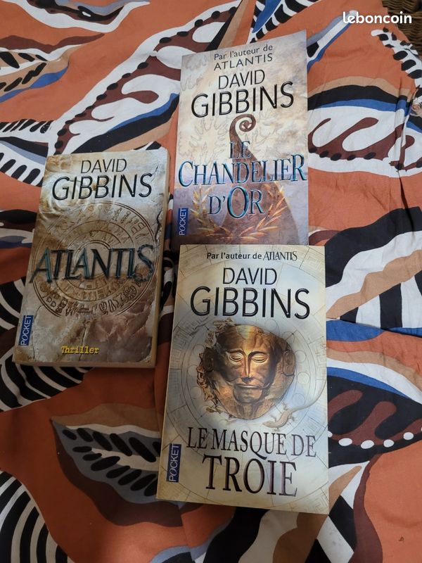 Livres de poche David Gibbins (image 1)