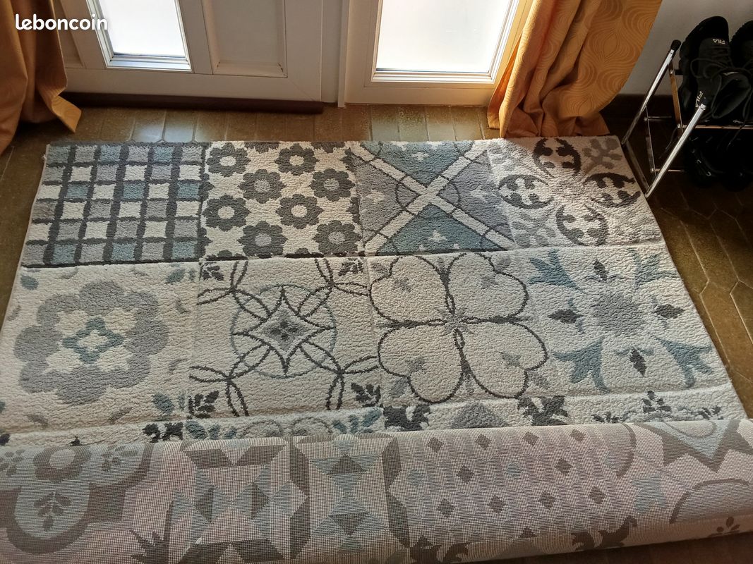 Tapis qualité Patchwork 200x250 (image 2)