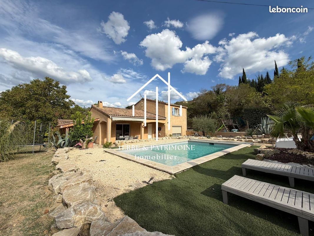 Maison 5 pièces 130 m² · à Salavas · 130 m² · 335 000 €