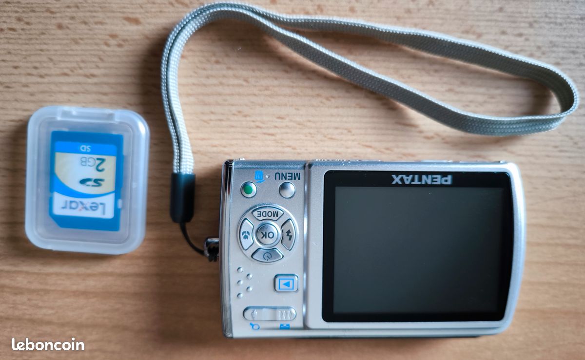 Chargeur Compatible avec PENTAX OPTIO L40 - Otech