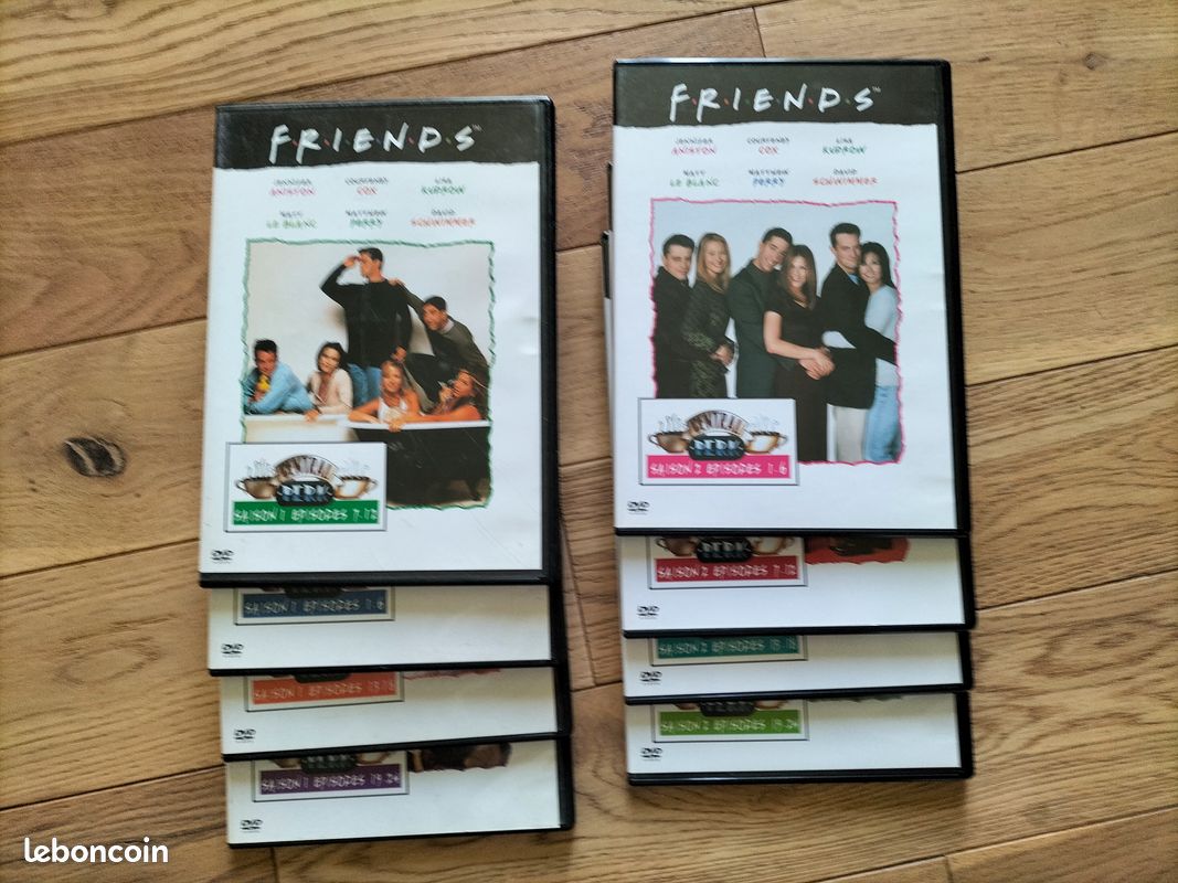Series DVD Friends (image 3)