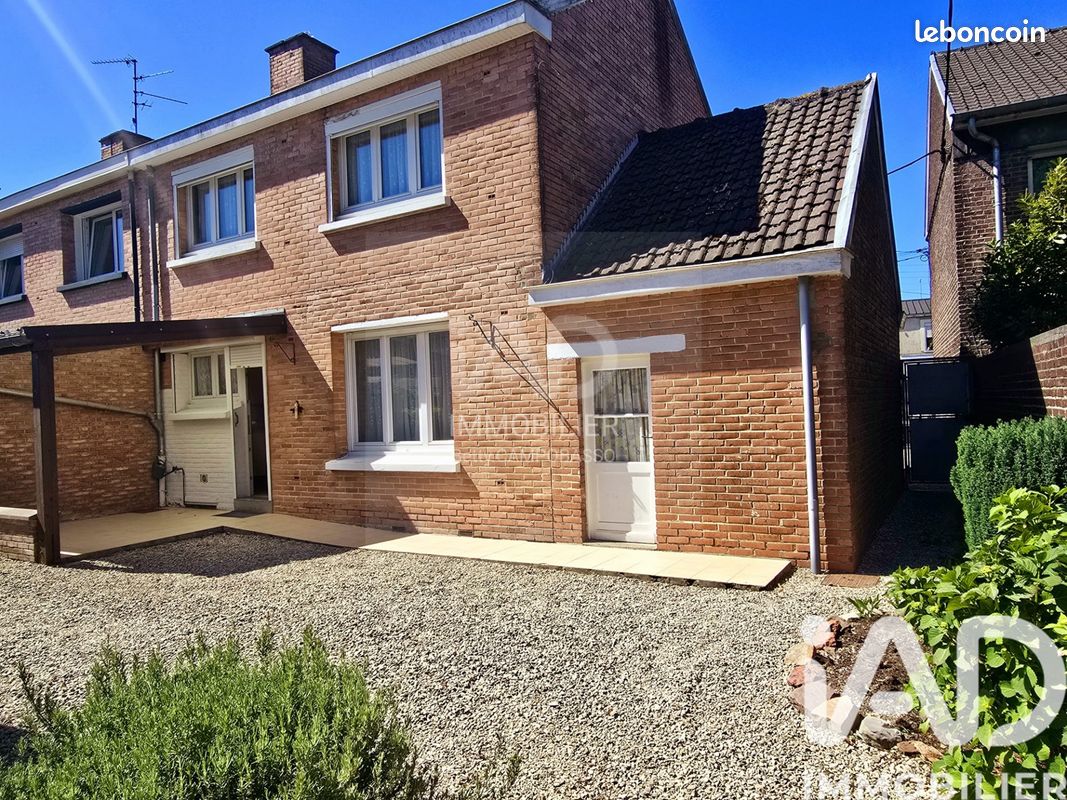 Maison 4 pièces 78 m² · à Raismes · 78 m² · 129 000 €