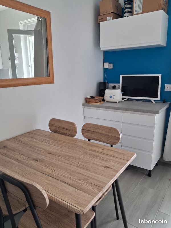 Appartement 2 pièces 20 m² · à Saint-Gilles-Croix-de-Vie · 20 m² · 520 €