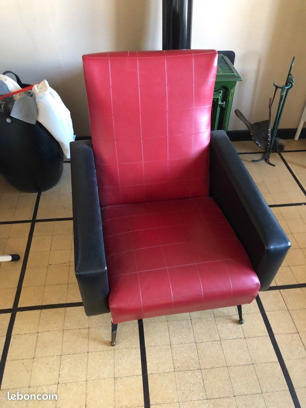 Jolie fauteuil vintage (image 4)