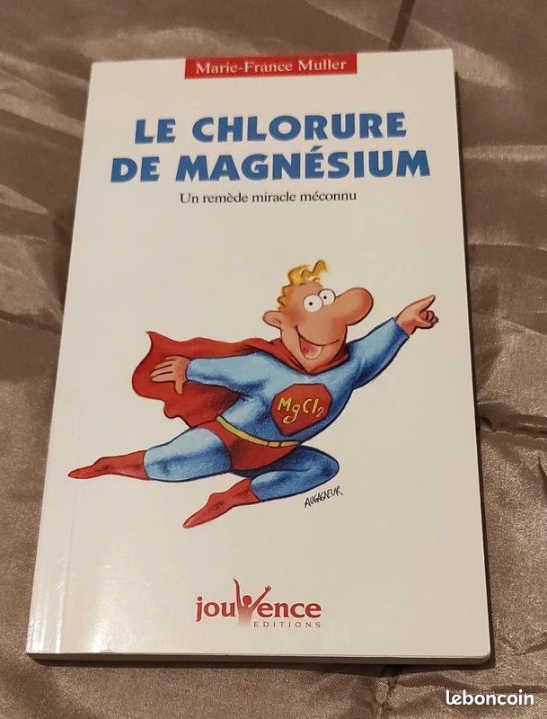 Le chlorure de magnésium (image 1)