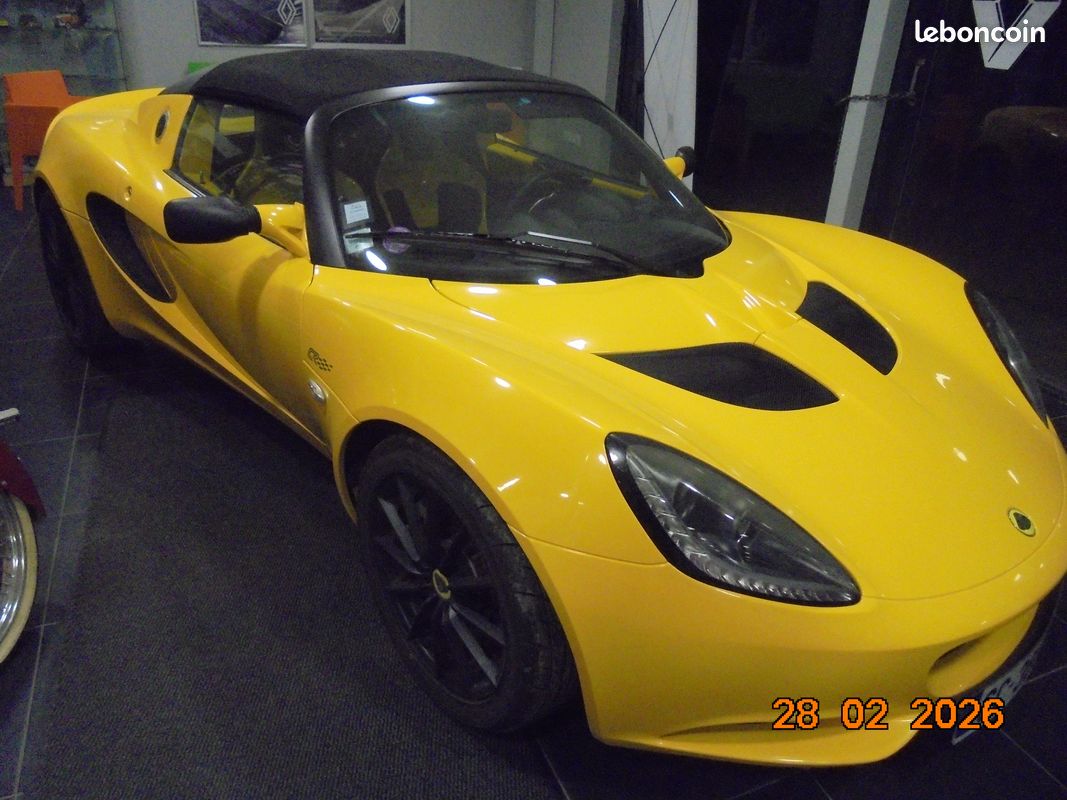 Lotus elise cr (image 1)