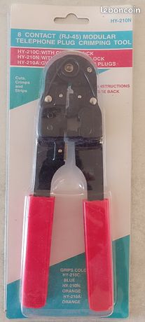 Pince à Sertir Pour Fiche RJ45 - Luxembourg