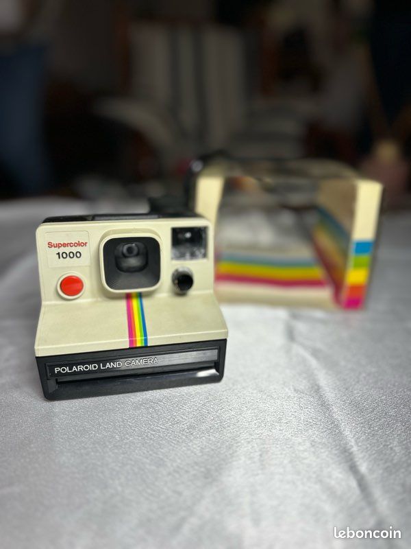 Polaroid 1000 Land Camera pas cher - Meilleures ofes sur le neuf et l'occasion