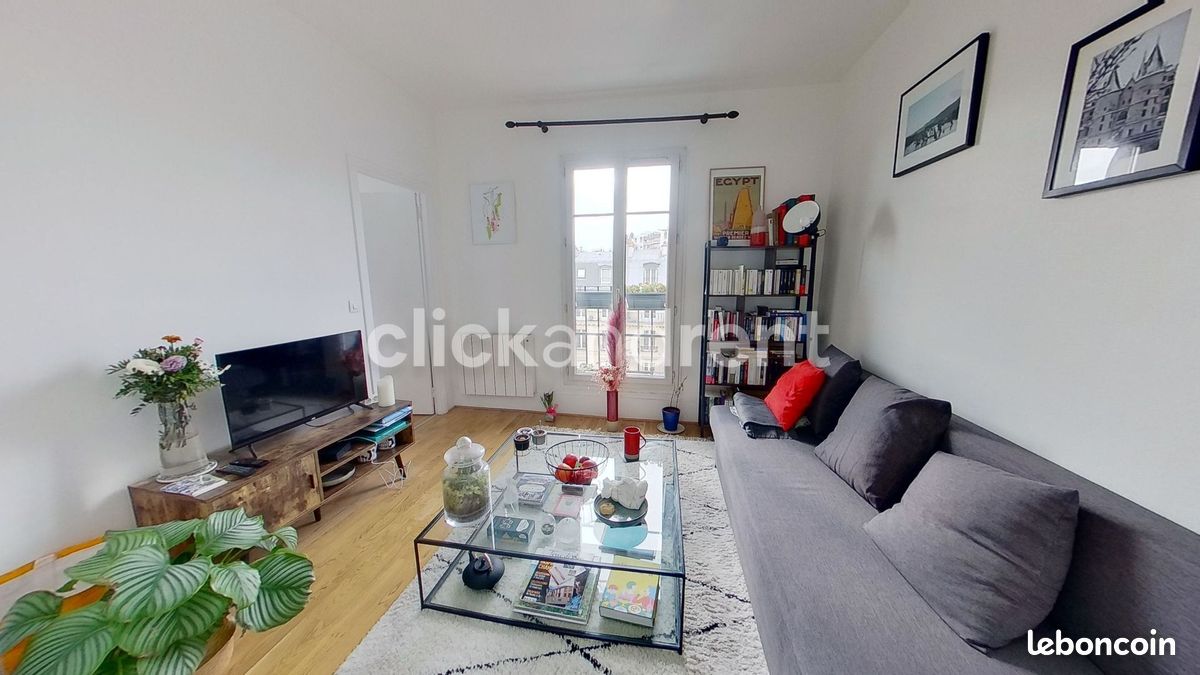 Appartement 2 pièces 24 m² · à Paris · 24 m² · 1 030 €/mois