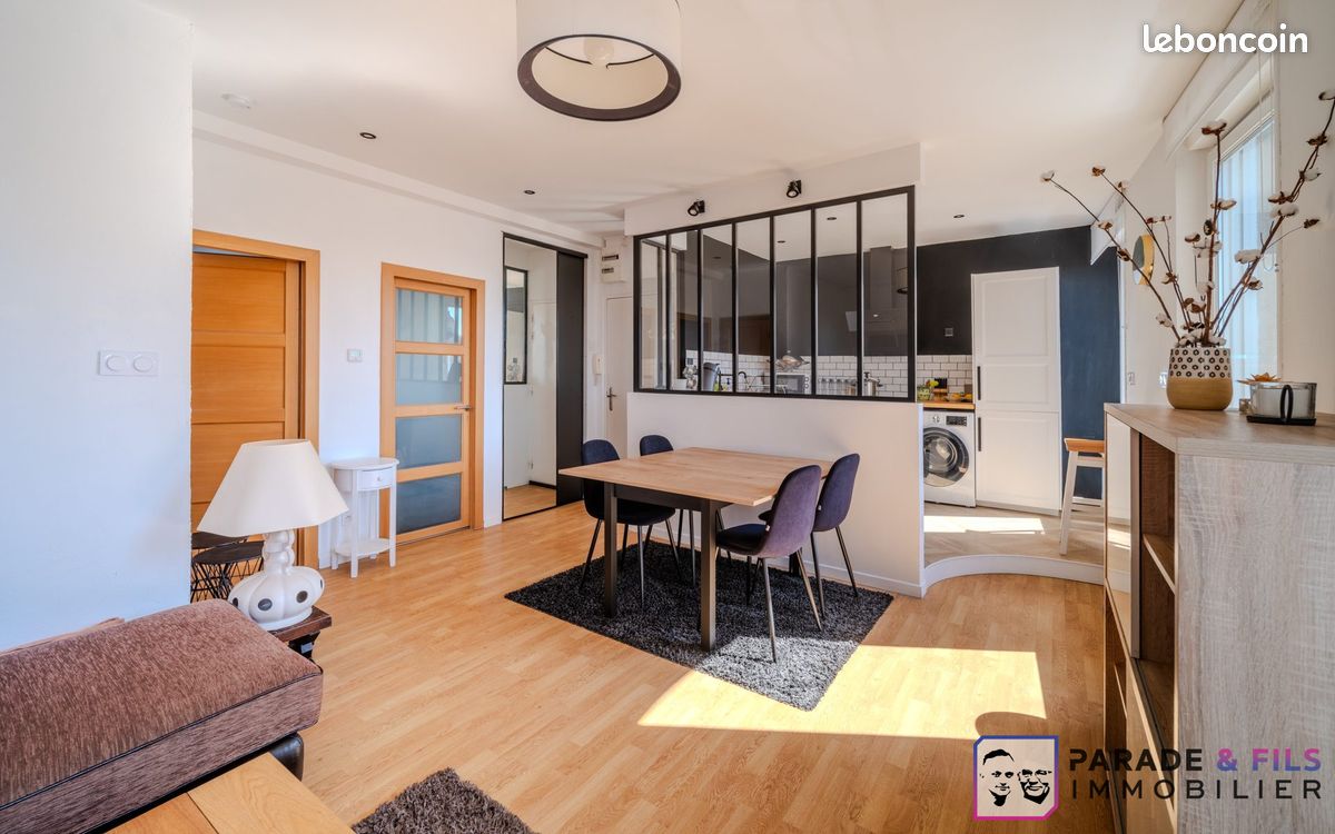 Appartement 2 pièces 46 m² · à Saint-Max · 46 m² · 125 000 €