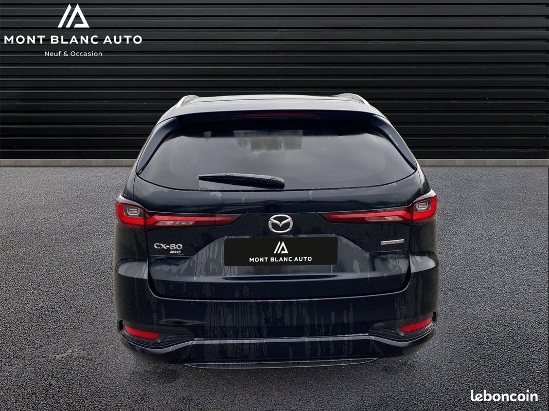 MAZDA CX-80 2.5L e-SKYACTIV PHEV 327 ch 4x4 BVA8 Homura Plus (image 3)