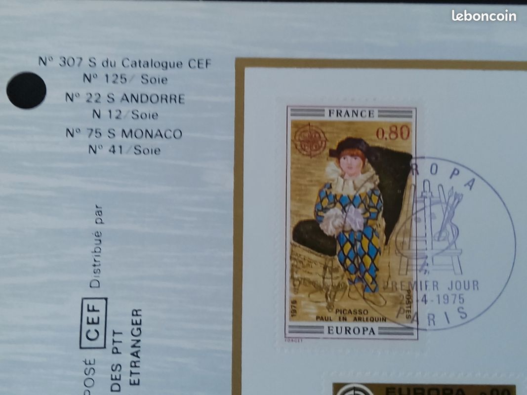 2001 NOTICE PHILATÉLIQUE - Henri de Toulouse-Lautrec EUR 5,00 - FR