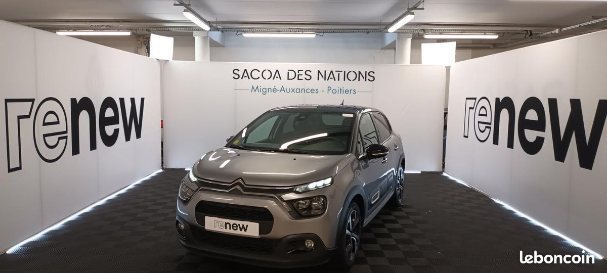 Citroën C3 BlueHDi 100 S&S BVM6 Shine Pack (image 1)