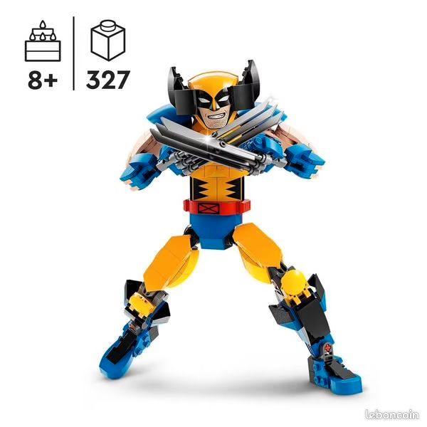 Lego Wolverine (sans boîte) (image 1)