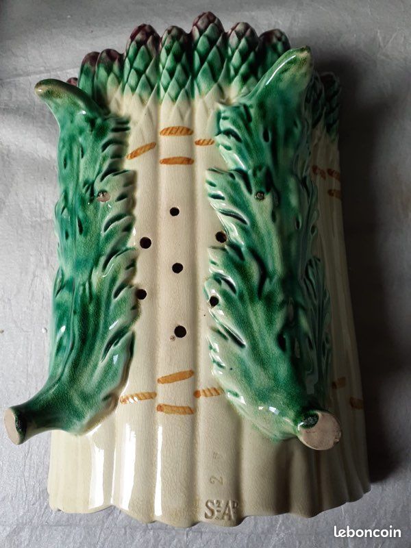 Plat avec égouttoir à asperges (image 3)