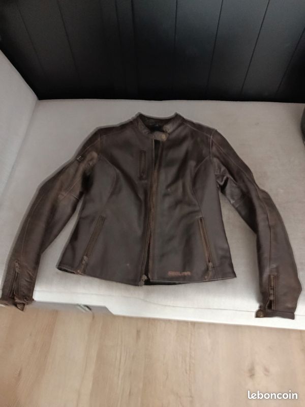 Blouson moto femme XL/T4 (image 1)