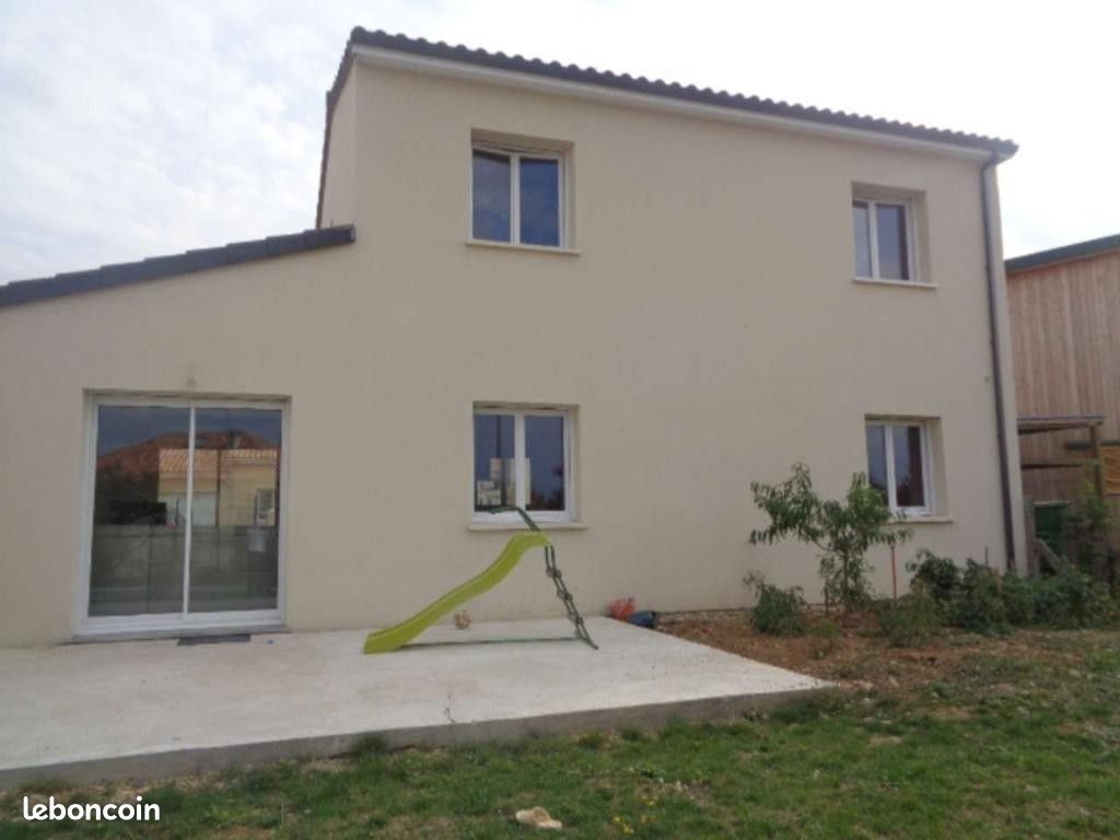 Maison 4 pièces 106 m² · à Migné-Auxances · 106 m² · 995 €/mois