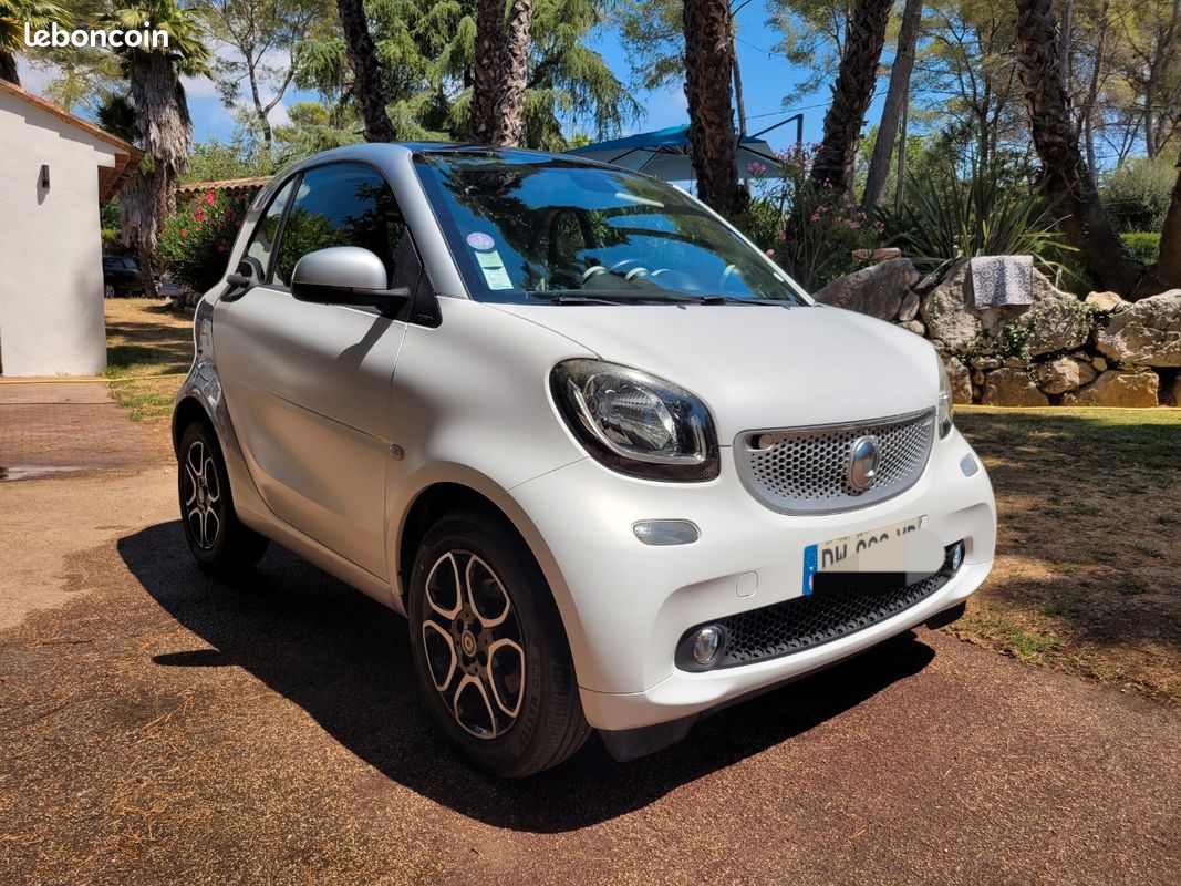 Smart fortwo 1.0 71 cv prme ( casi 1 ere main ) (image 1)