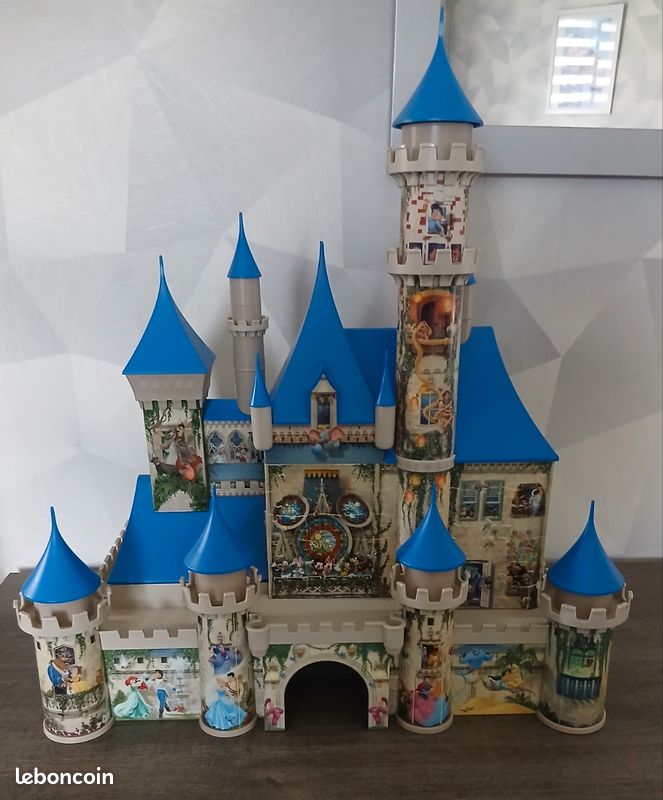 Château puzzle (image 1)