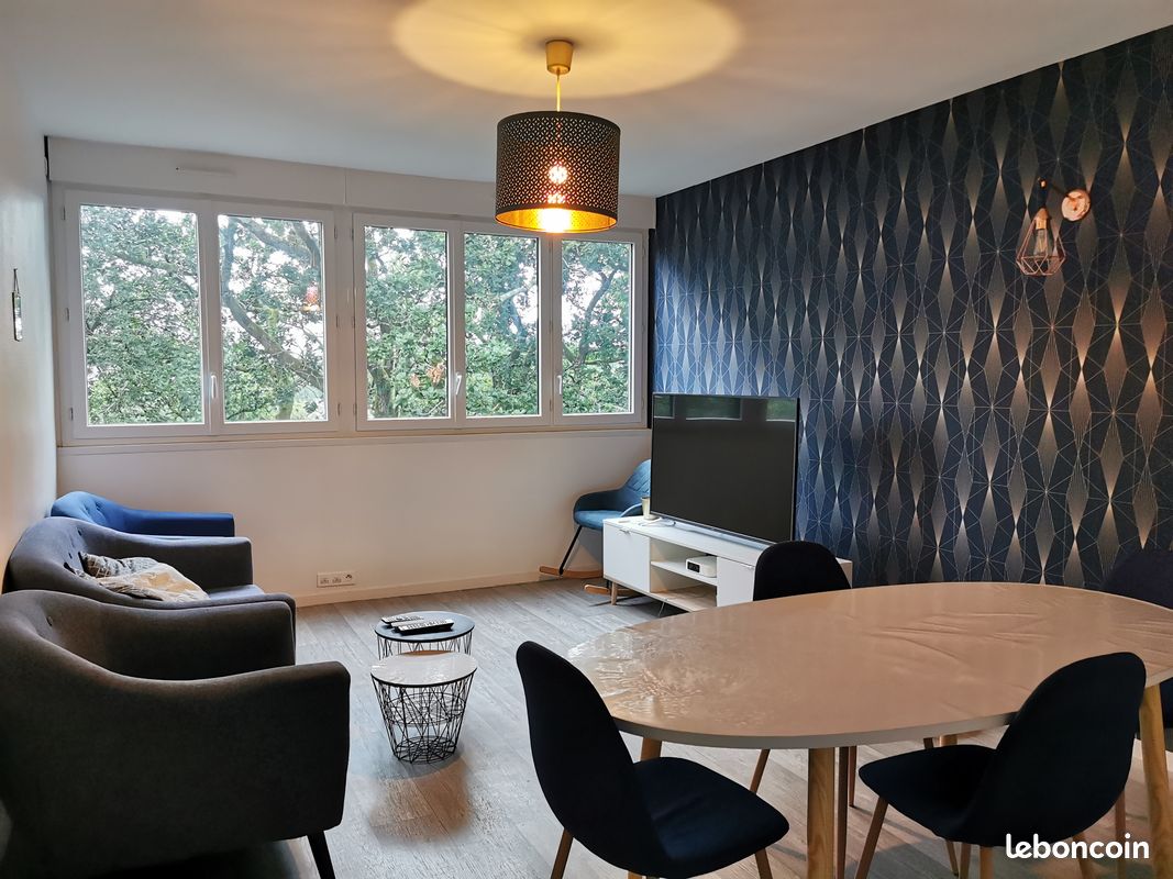Appartement 6 pièces 88 m² · à Nantes · 88 m² · 440 €