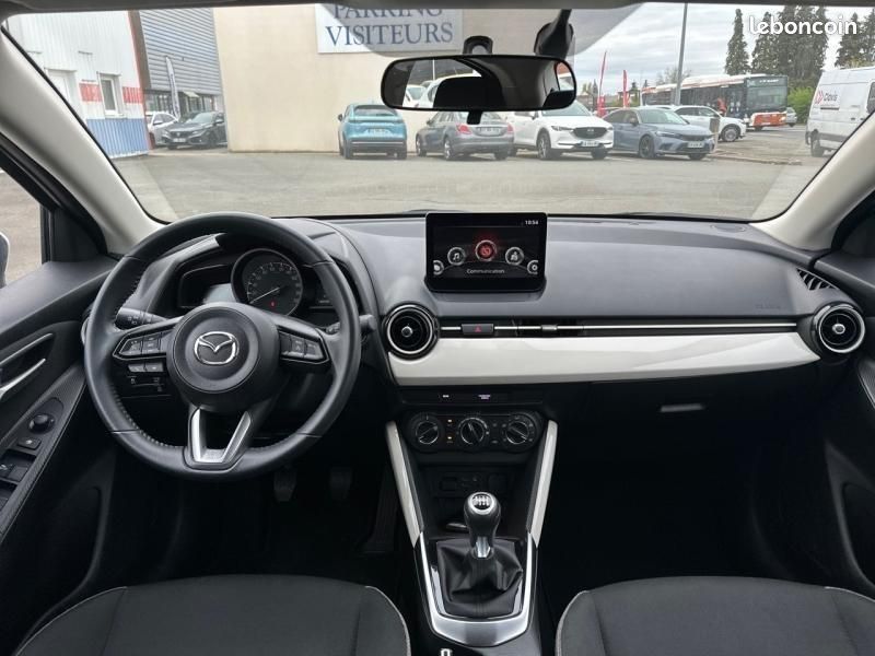 Mazda Mazda 2 1.5 e-SKYACTIV G M Hybrid 90ch Centre-Line 2023 (image 8)