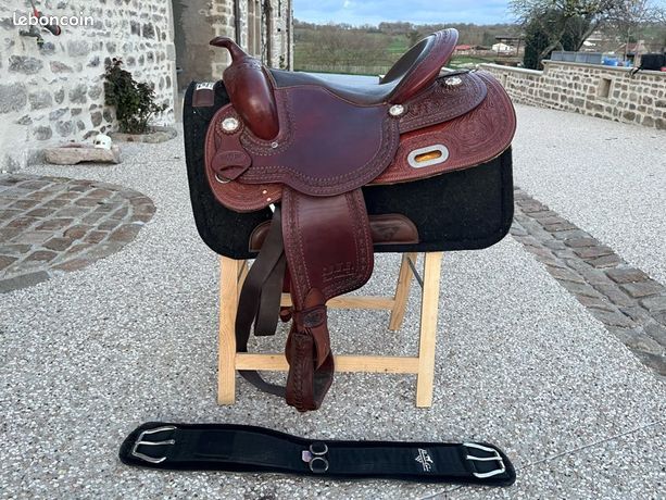 Tapis de selle Western Horse Show Ranch Pad personnalisé