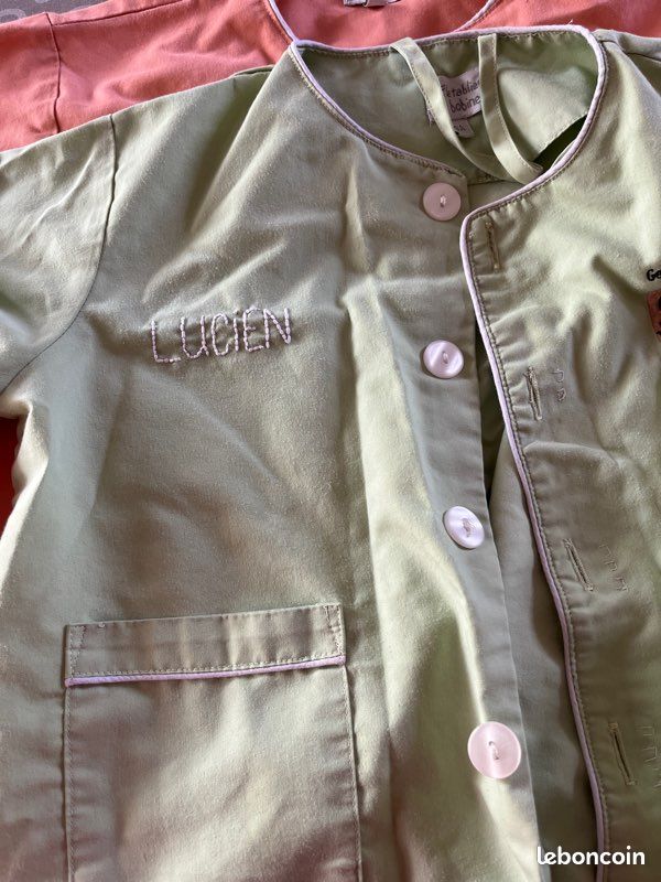 Blouse école logo Gerbert d’Aurillac (image 2)