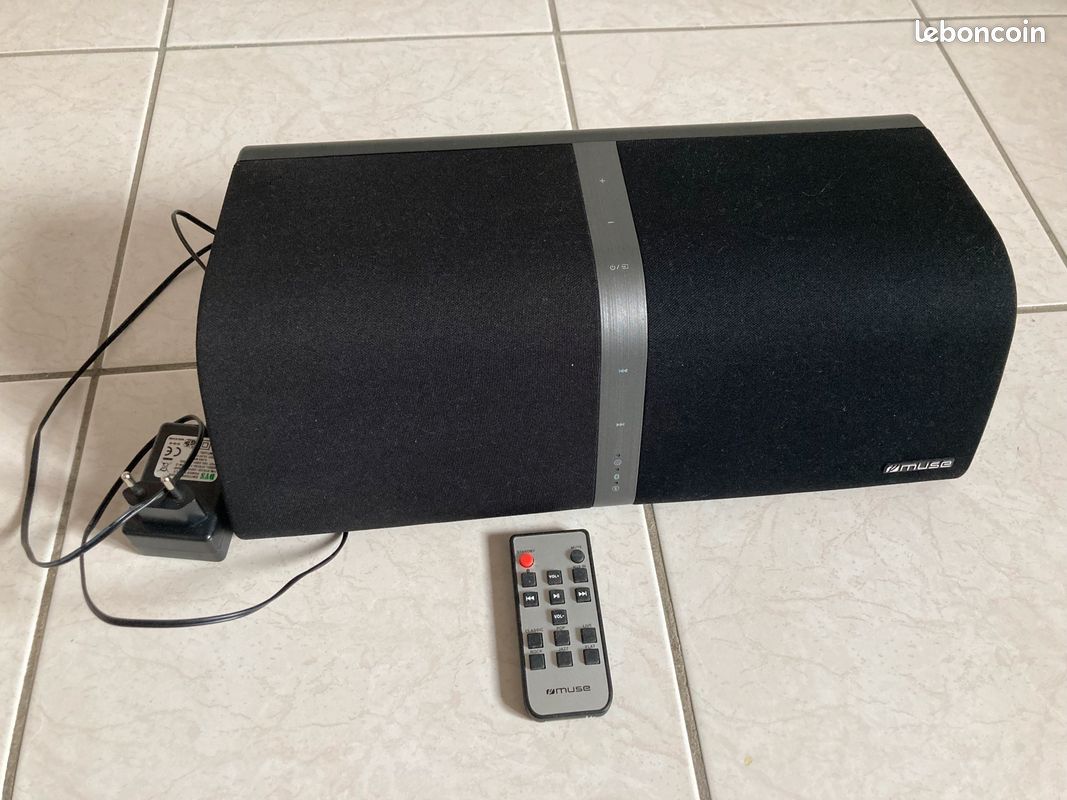 Enceinte Bluetooth Muse (image 1)
