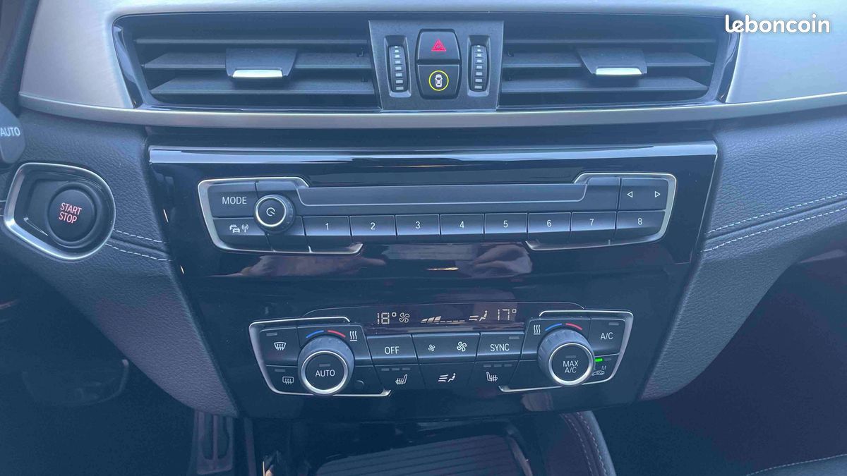 BMW X2 xDrive 25e 220 ch BVA6 M Sport (image 9)