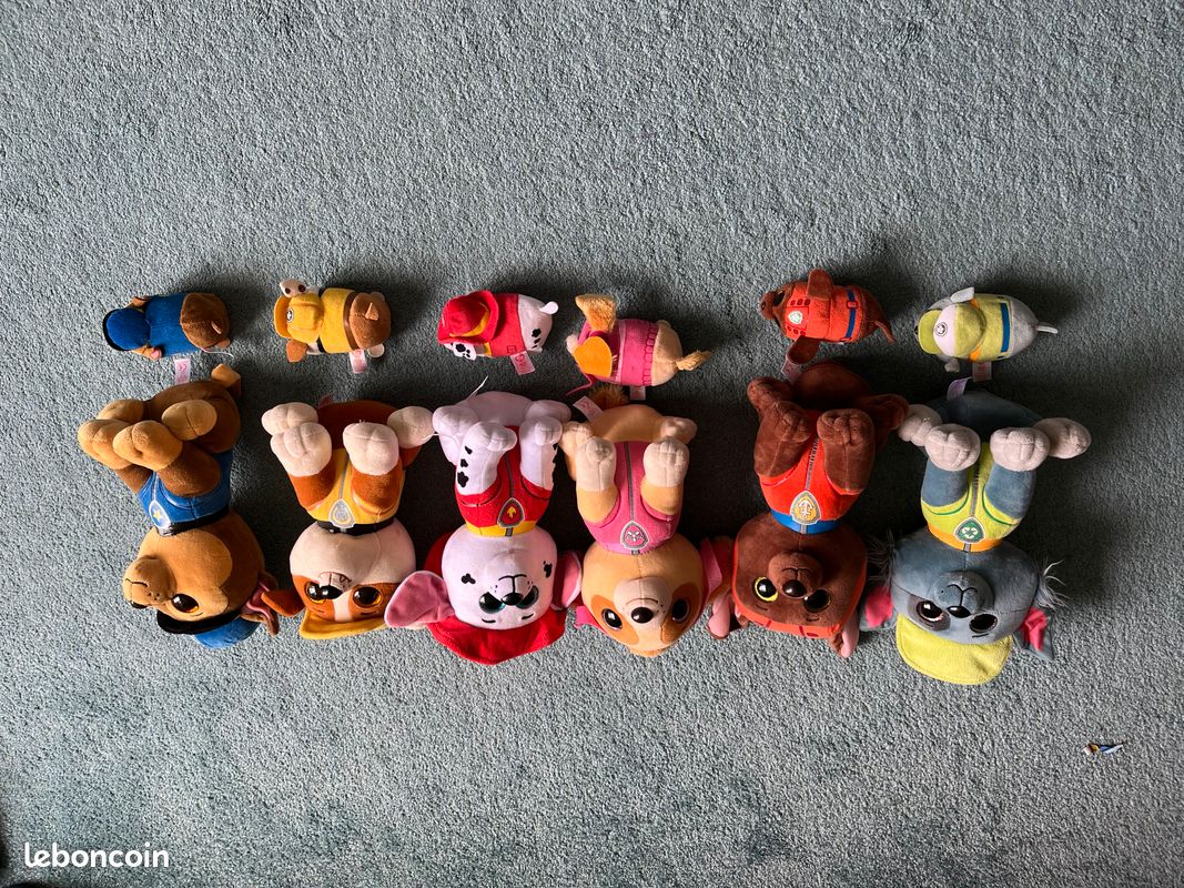 Peluches Pat Patrouille (image 2)