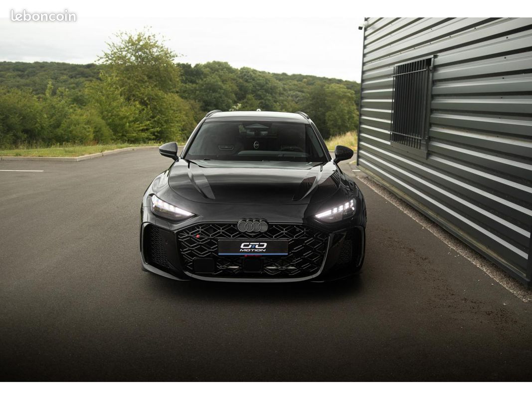 AUDI RS5 Avant 2026 - PLUSIEURS DISPO IMMEDIATEMENT - PHEV V6 2.9 quattro Tiptronic (image 5)