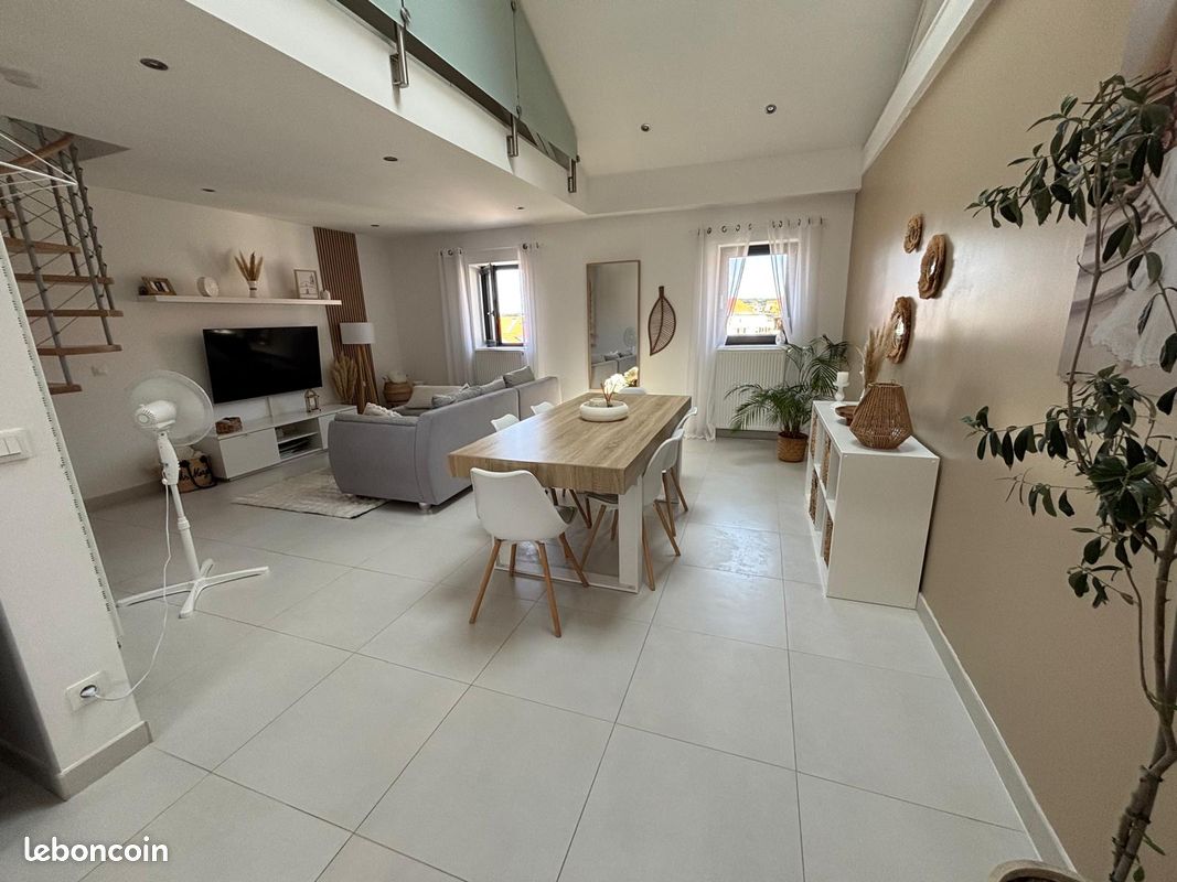 Appartement 2 pièces 63 m² · à Forbach · 63 m² · 540 €/mois