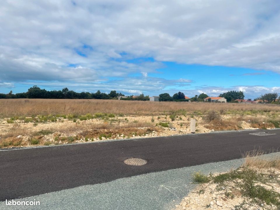 Terrain 308 m² Saint Nazaire Sur Charente · à Saint-Nazaire-sur-Charente · 52 050 €