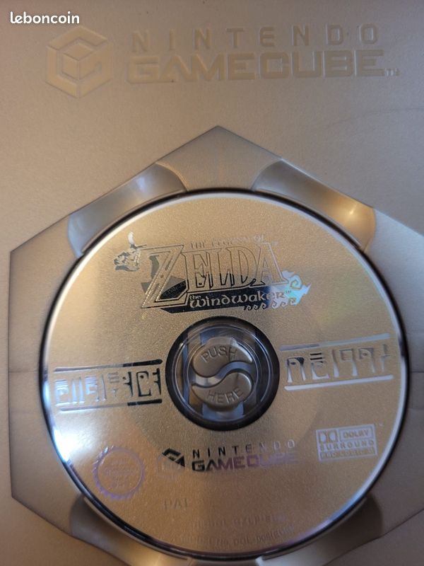 The Legend of Zelda The Wind Waker Edition Limitée - FR