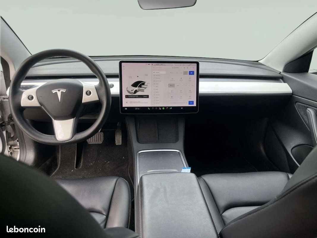 TESLA MODEL 3 Standard Plus RWD * 60 kWh * Pano * Autopilot * Caméra * Cuir (image 12)